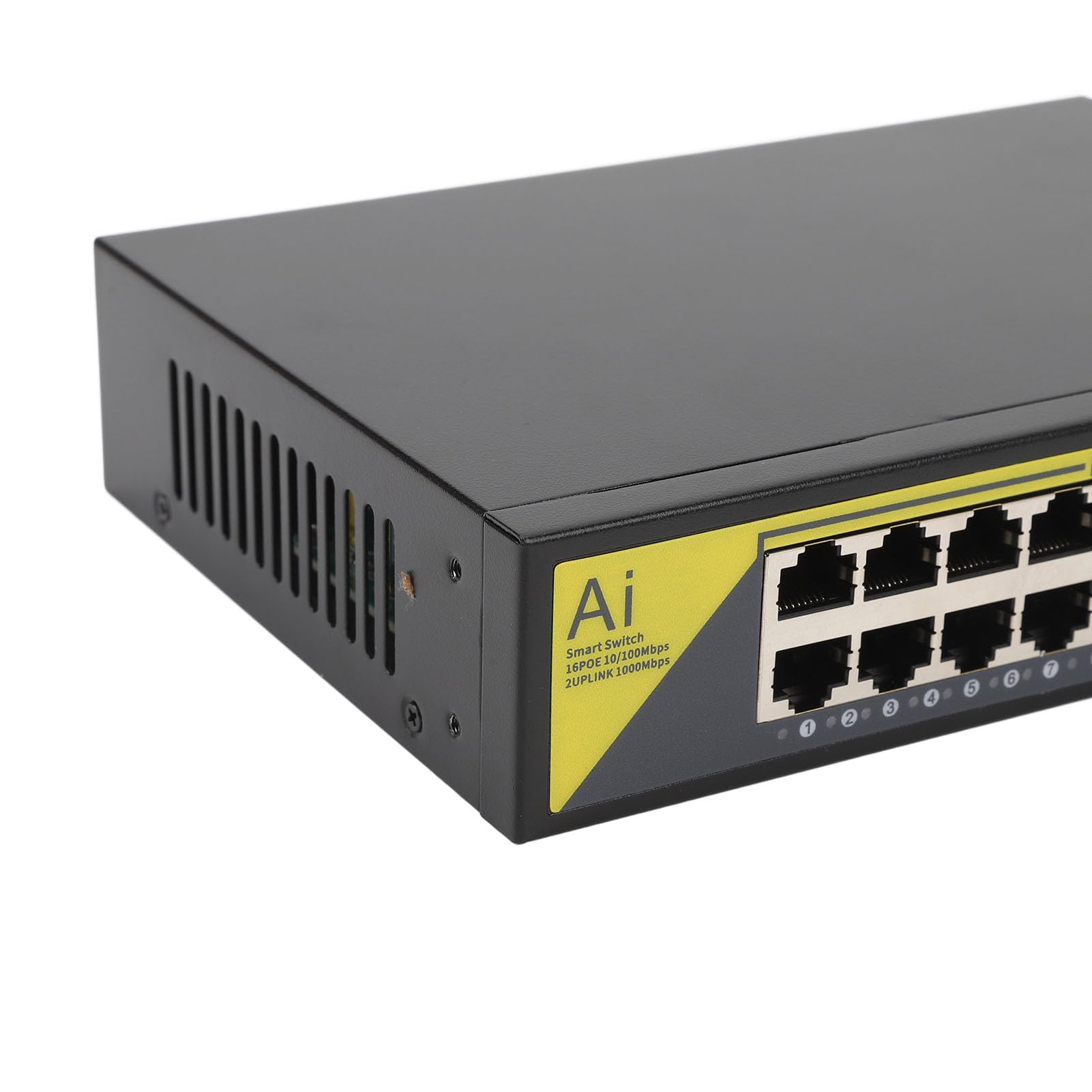 Poe Switch, Ethernet Switch Wielofunkcyjny dla Systemu połączeń Konferencyjnych (wtyczka UE)