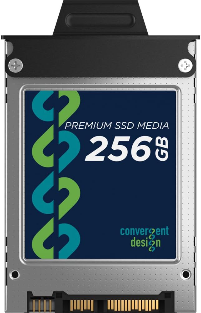 256GB 2.5" Solid State Drive for Odyssey 7 / 7Q Monitor & Compressed Recorder