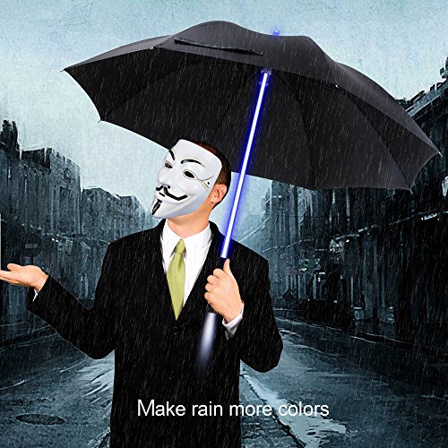 YIER, Ombrello classico nero black