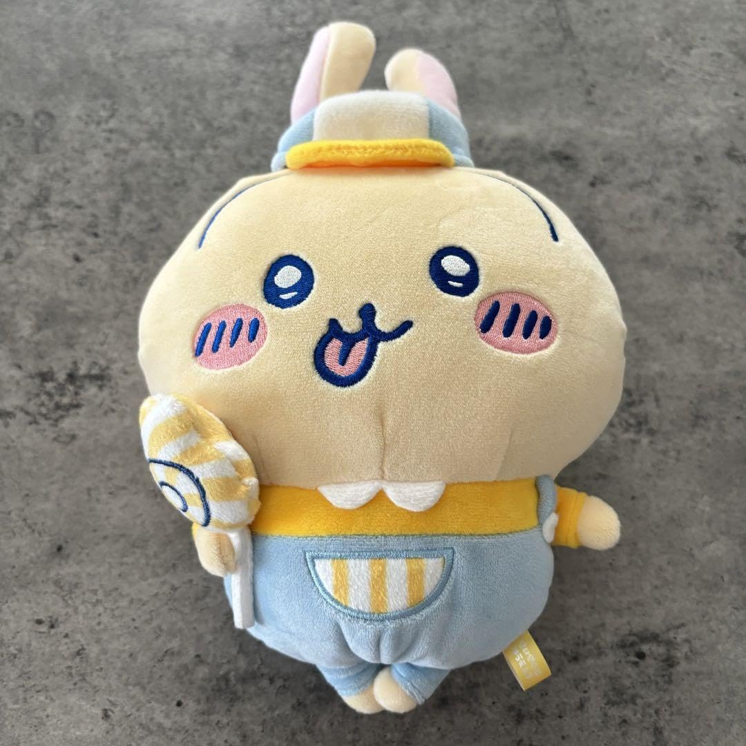 ちいかわ　わくわく遊園地セット　うさぎ　ぬいぐるみS 予約】ちいかわ ワクワクゆうえんち ぷちミニマスコット（うさぎ