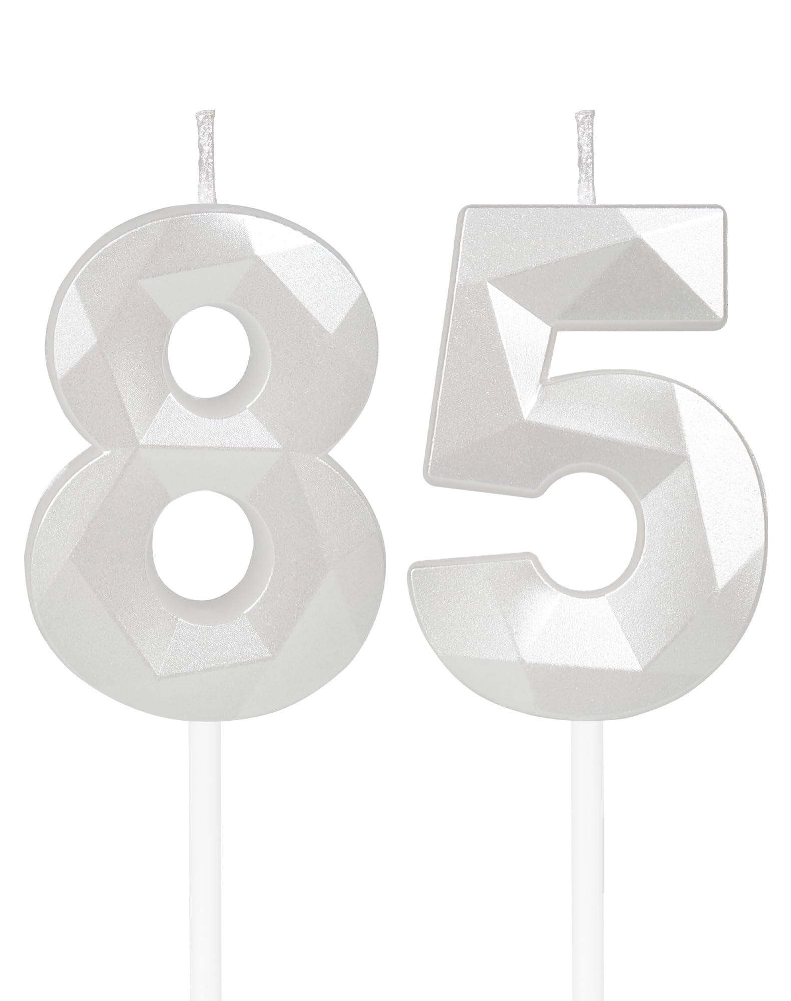 Royal Blue 13th Birthday Candles, 3D Number 13 Candle for Cake, Boy Girl 13th Birthday Decorations,Sapphire Candle Topper Blue Cake Decorations for Birthday Party Wedding Anniversary Supplies — view 189