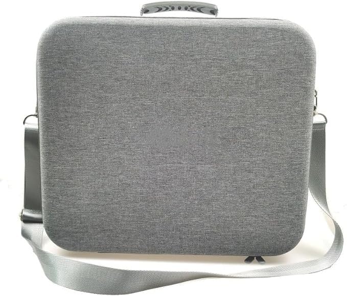 Carrying Case for PS5, Protective Hard Shell Console Case - Travel Storage Bag for Playstation 5 Digital Edition with Customizable Interior for PS5 Game Consoles/Controllers/Headset (Gray)