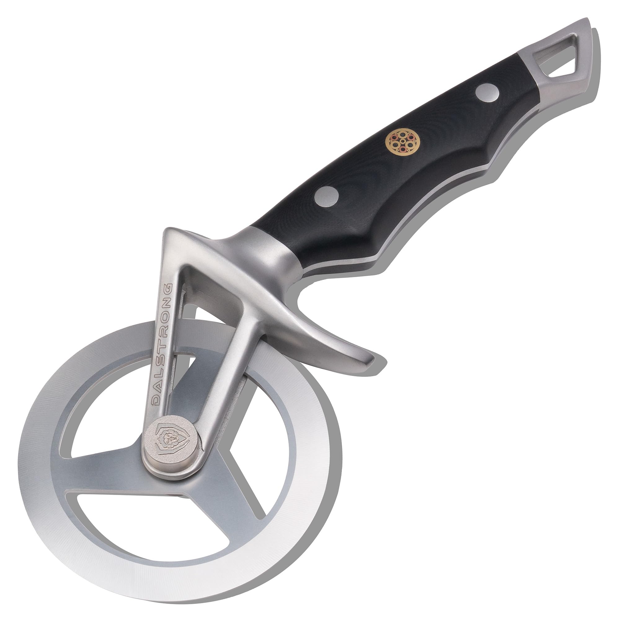 Dalstrong Orbit Razor Pizza Cutter Wheel - 304 Stainless Steel