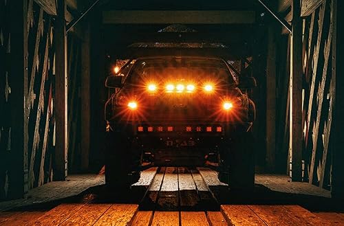 Miniatura 5 de Auto Ventshade [AVS] Aeroskin Lightshield PRO/protector de capó | Compatible con GMC Sierra 1500 (2019 Limited) 2014-2019 | Deflector de perfil