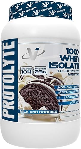 VMI Sports ProtoLyte Proteína aislada de suero en polvo Proteína de suero baja en calorías en polvo para perder peso Proteína en polvo para