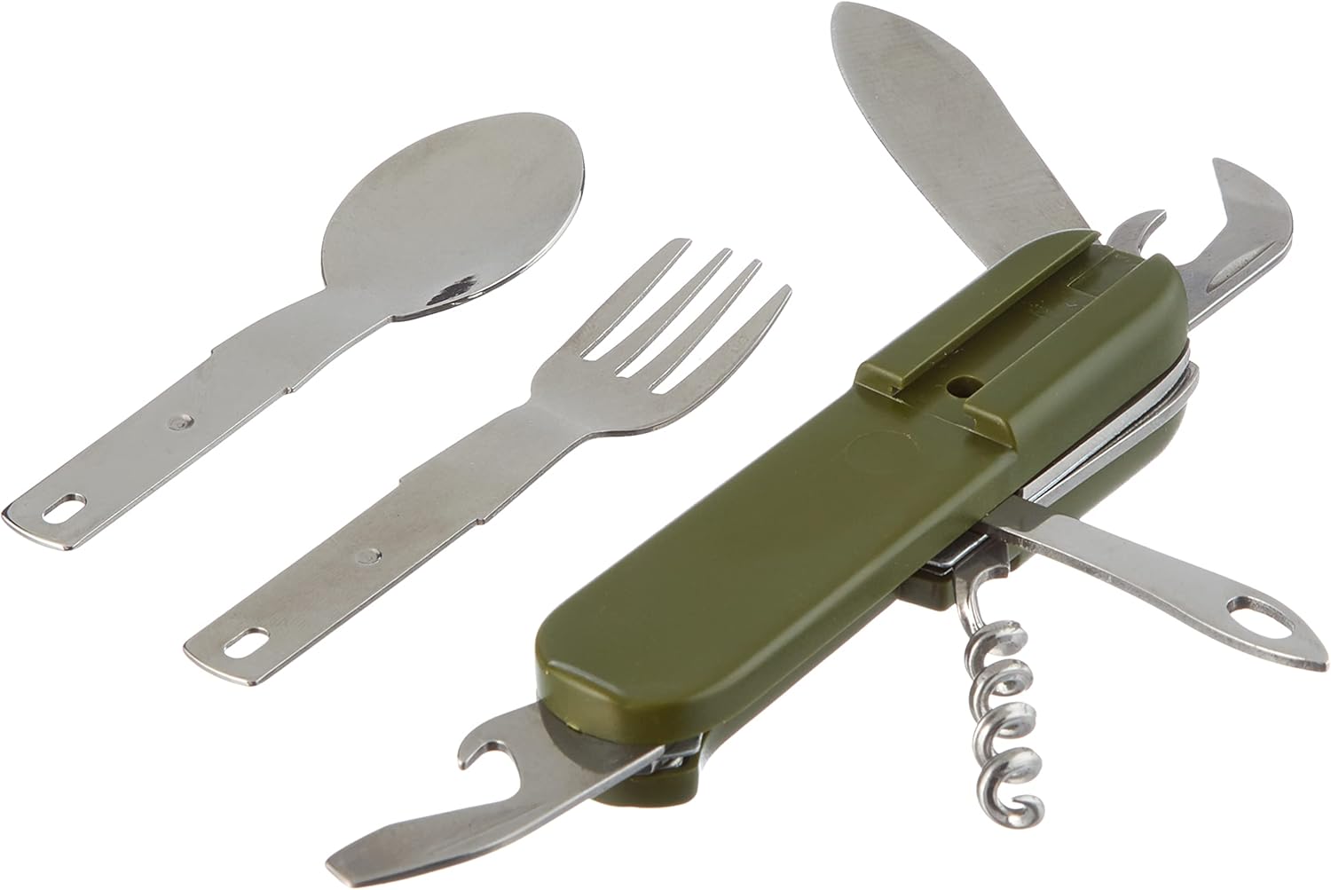 EL ZORRO Multi-purpose Covered Tool, Green, 8 cm