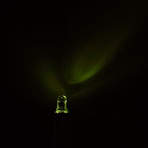 Miniatura 10 de CHANZON 100 piezas de 0.118 in rojo y azul LED de diodo luces de cátodo común (transparente redondo transparente bicolor) iluminación brillante