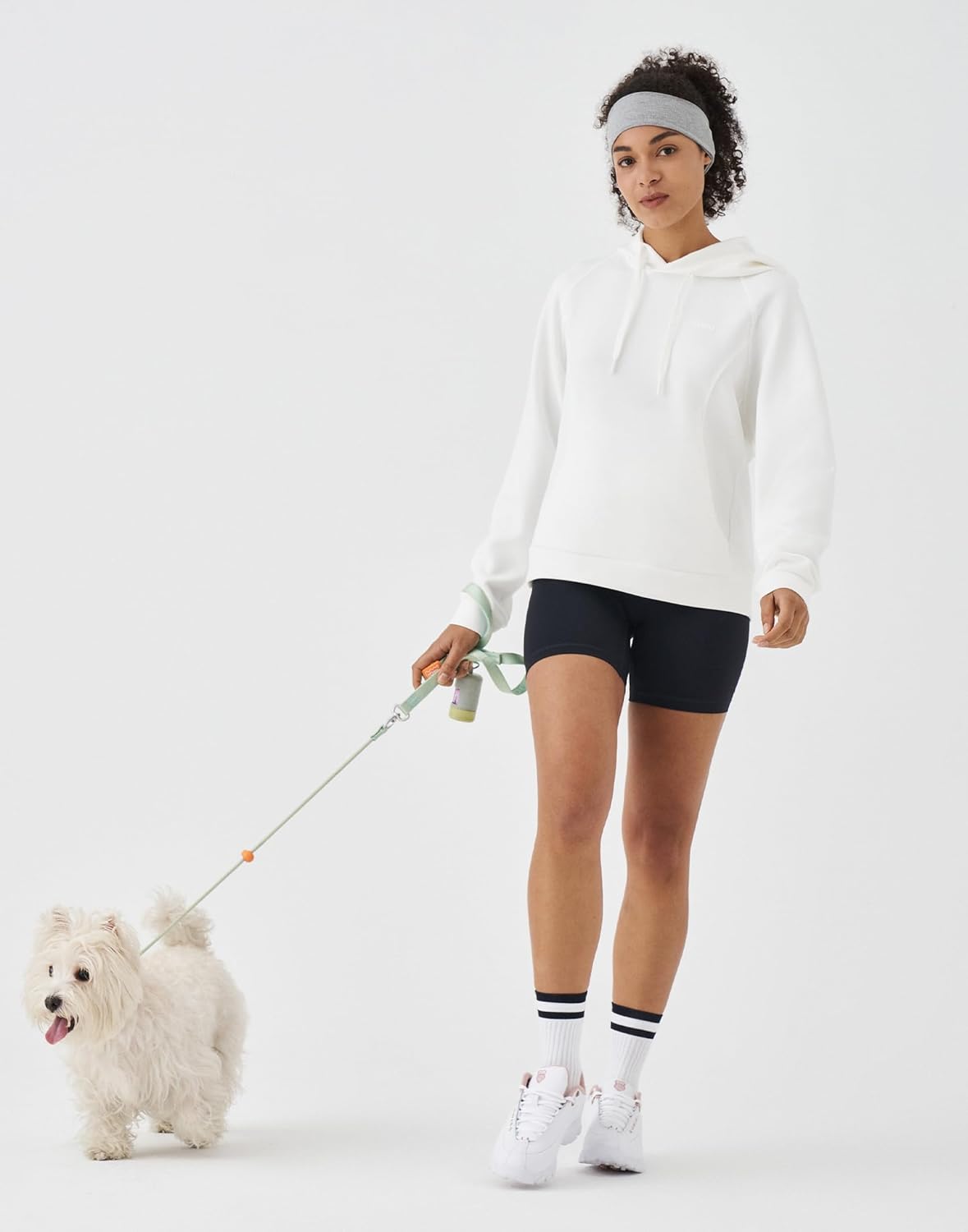 K-Swiss Hoodies for Women - Long Sleeve Pullover Hooded Sweatshirt with Pocket Casual Athletic Workout Top - Image 6