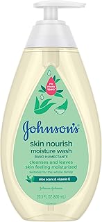 Johnson's Skin Nourishing Baby Body Wash with Aloe & Vitamin E (20.3 oz)