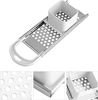 Vista 3 de Fabricante de Spaetzle de acero inoxidable, herramienta para hacer bolas de masa de fideos, herramienta de cocina de pasta de acero inoxidable