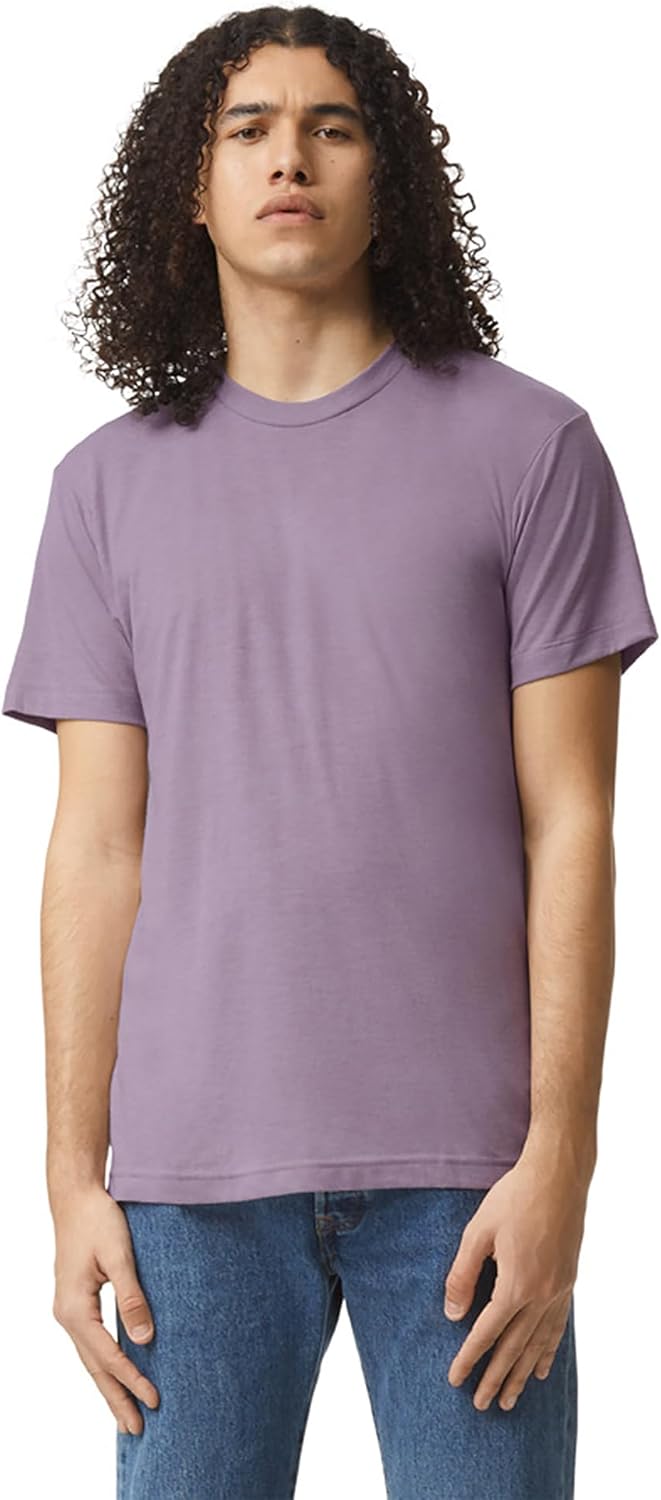 American Apparel Men's Tri-Blend Track T-Shirt 2-Pack - Image 2