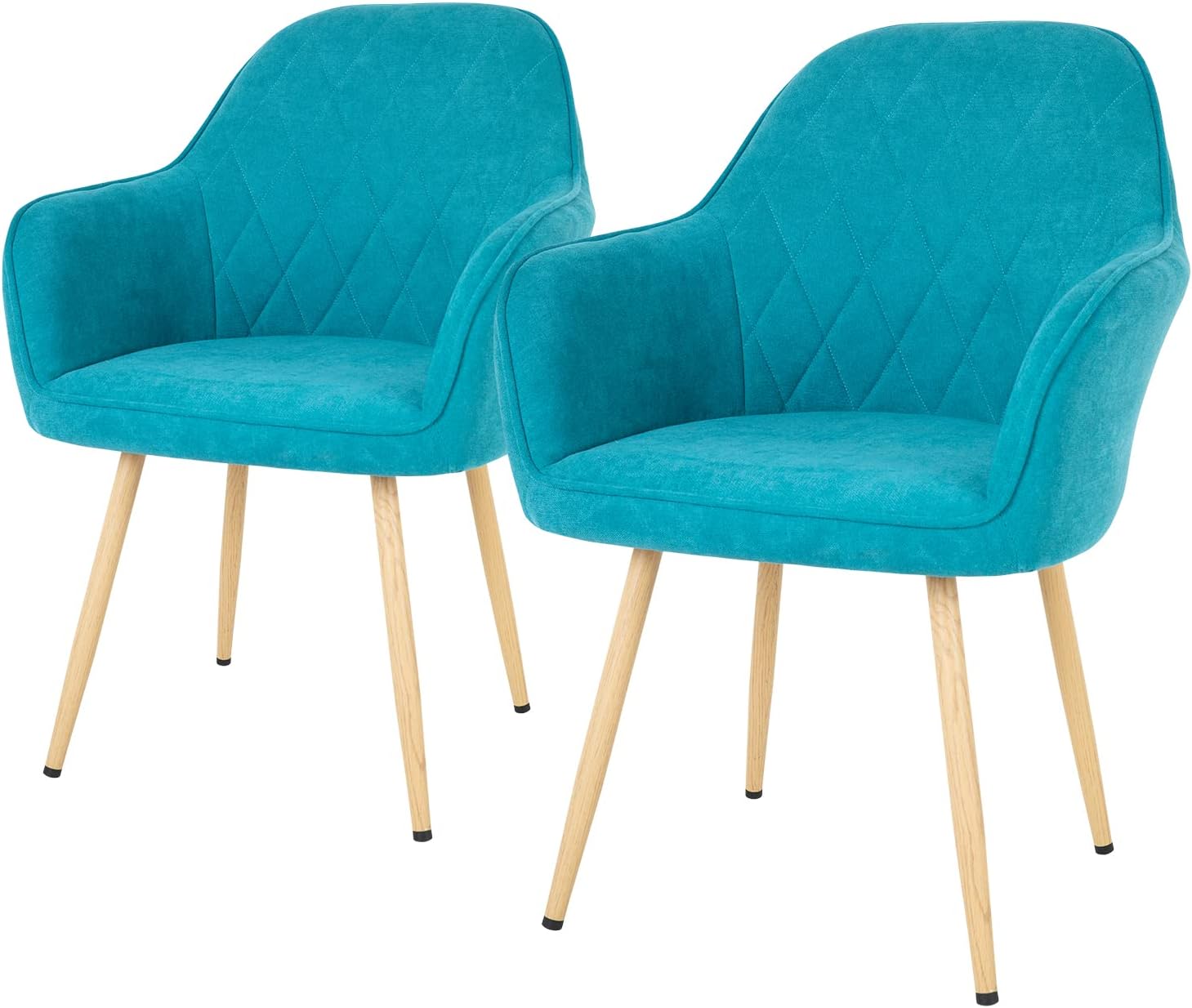 FDW Dining Chairs Accent Arm Chairs Dining Room Chair Kitchen Chair