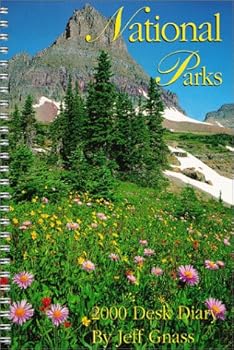 Calendar National Parks 2000 Desk Diary Book