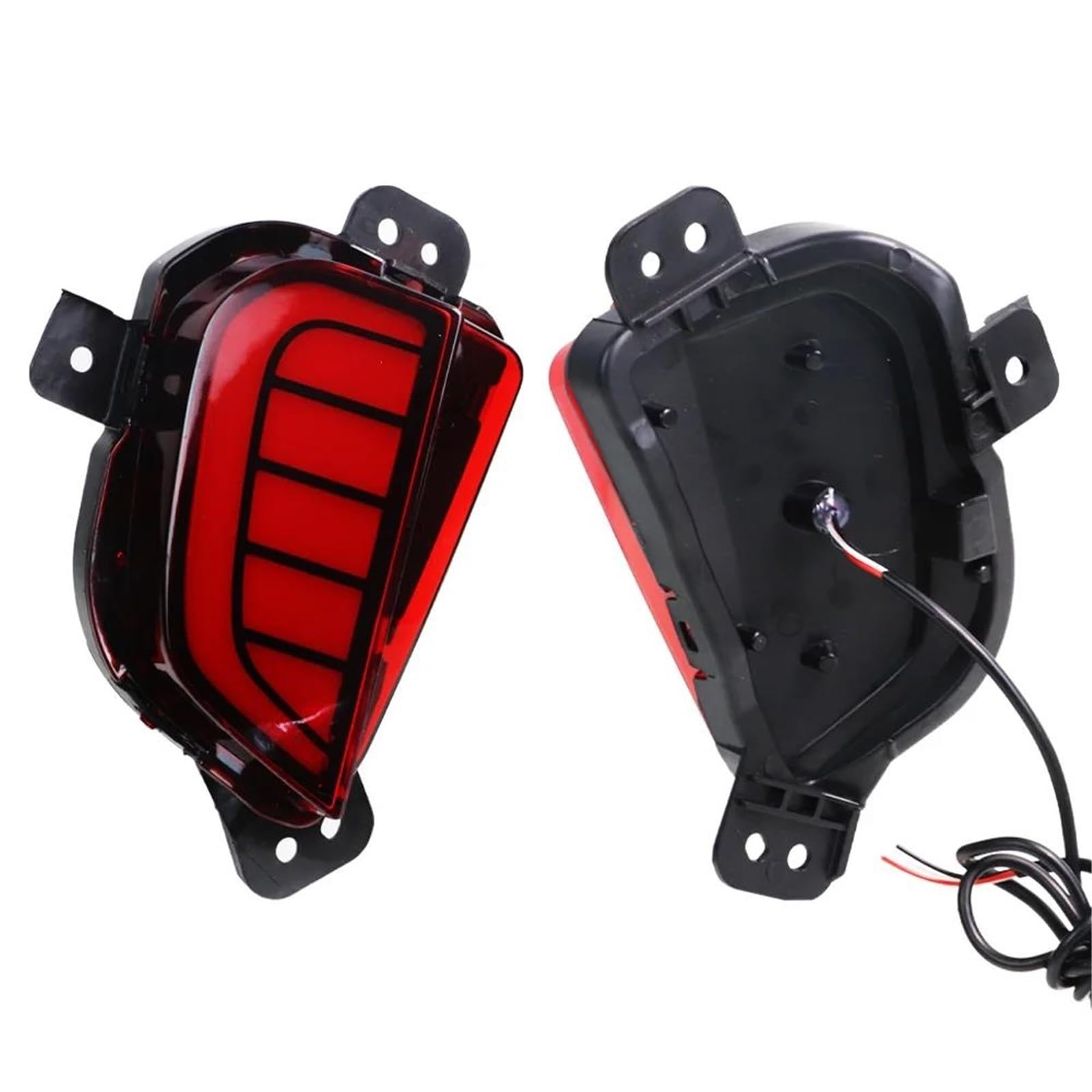 2 luci freno per Suzuki per Ignis 2016-2019 riflettore paraurti posteriore lampada di guida frenata 12V fendinebbia impermeabile