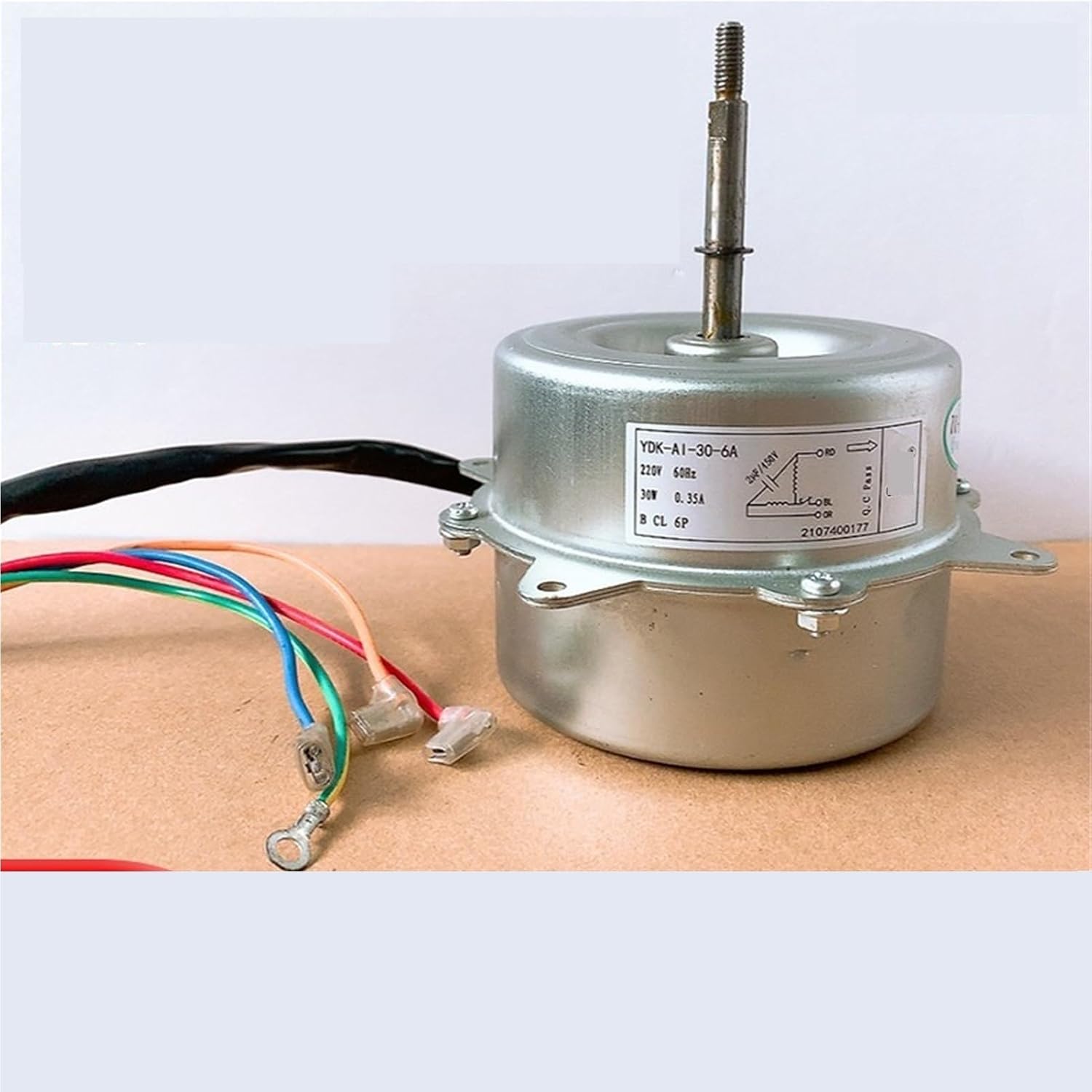 Air Conditioner Motor，Compatible for Chigo，YDK-AI-30-6A Fan Motor Replacement