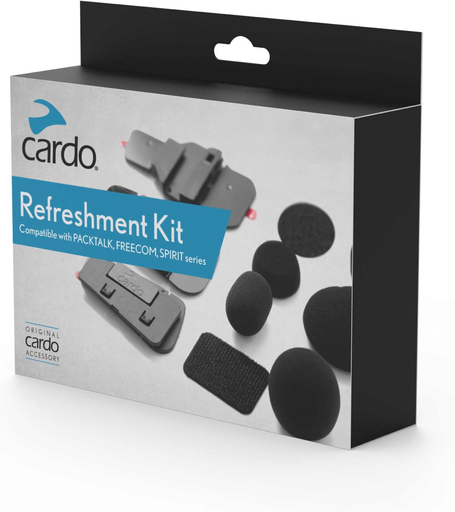 Cardo カルド PACKTALK/FREECOM X/SPIRITシリーズ用 リフレッシュメントキット 交換パーツの詰め合わせ ACC00024