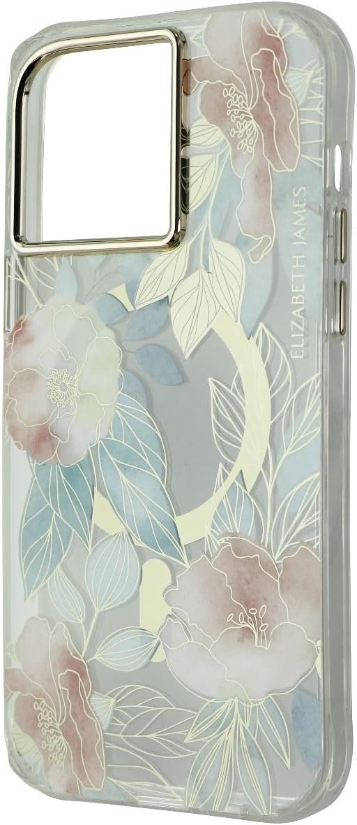 Case for MagSafe for iPhone 14 Pro Max - Blooms in Burdeaux Multicolor