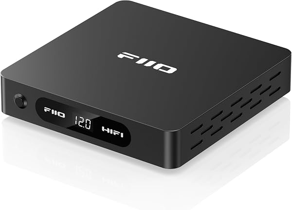 FiiO Darkside Pro Low-noise regulated linear power supply (Black) - 1