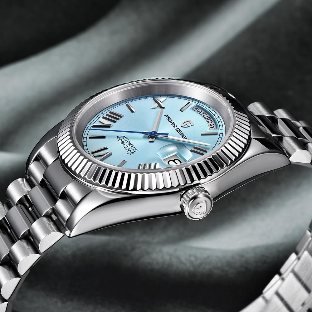 Amazon.com: RollsTimi Pagani Design Men's Automatic Watch, NH36A