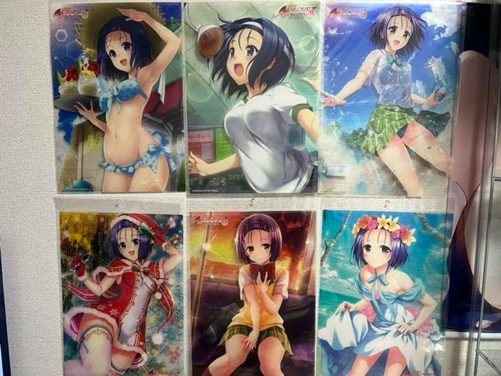 Amazon.co.jp: ToLOVEる原画展 限定A3クリアポスター 西連寺春菜 6枚 