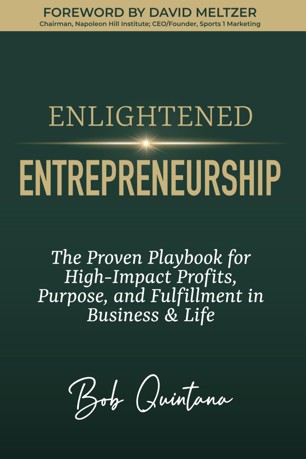 Enlightened Entrepreneurship: The Proven Playbook for High-Impact Profits, Purpose, and Fulfillment in Business & Life