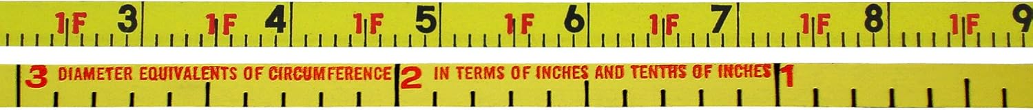 ProTape 3/8" x 50' Auto-Rewind Tape Measure w/ Nylon Coated Blade 45322 (950DCB) 10ths & Diameter by US Tape