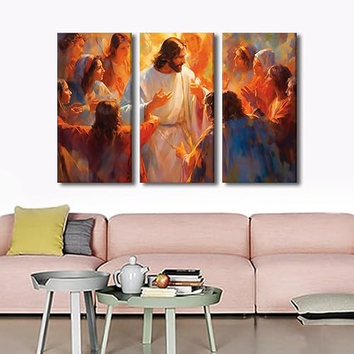 Miniatura 256 de 1 panel de lienzo para decoración de pared, lienzo moderno para el hogar, arte de pared para dormitorio y oficina, decoración de pared abstracta