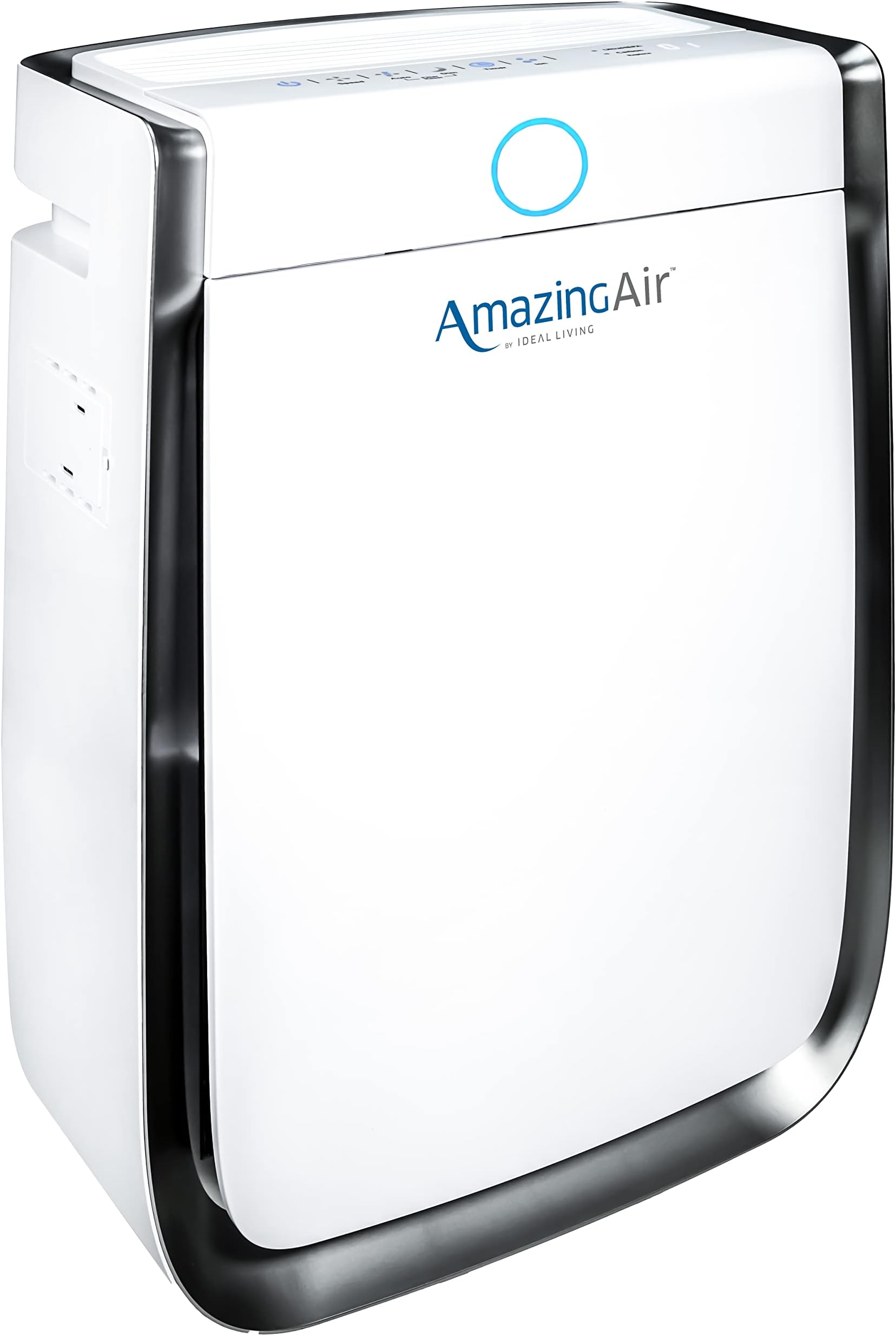 Amazing Air 3000 4-in-1 Air Purifier with UltraHEPA, Carbon & VOC Filters. Cleaner Sensor Automatically Adjusts Filtration to Air Quality! Captures Particles 100x Smaller Than Ordinary HEPA