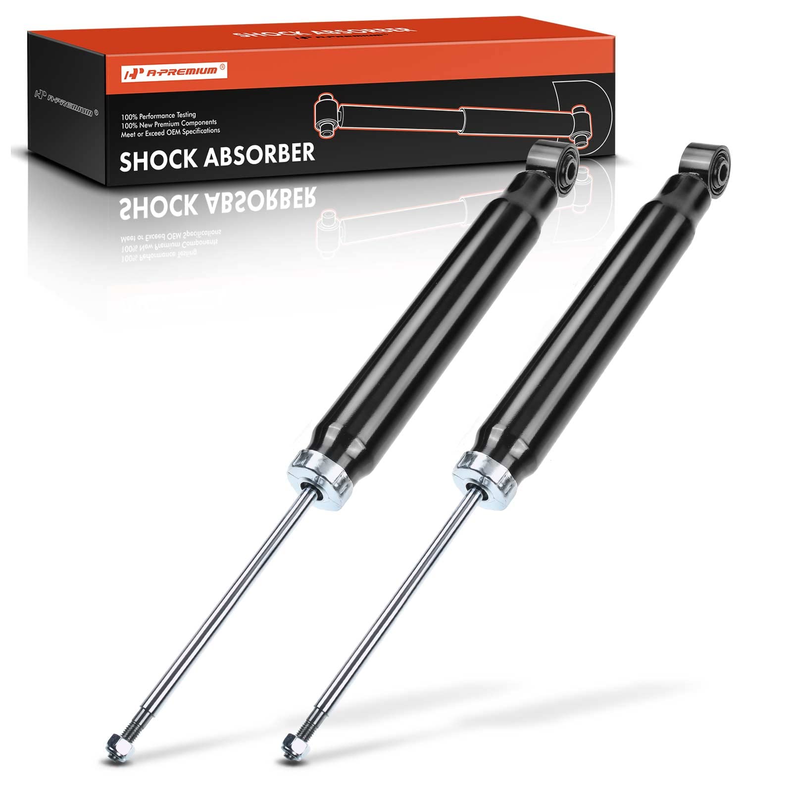 UN CINQ  サッシュベルト Amazon.com: A-Premium Rear Suspension Shock Strut Absorbers