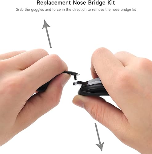 Miniatura 7 de AUTOR Gafas de natación de visión corta, gafas de natación, gafas de natación de corta visión para hombres, mujeres, adultos y jóvenes