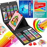 iBayam Art Kit, Art Supplies Drawing Kits, Arts and Crafts for Kids, Gifts for Teen Girls Boys 6-8-9