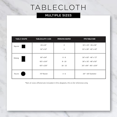 Miniatura 7 de DII Tri-Color Check Collection - Mantel 100% algodón, 60 x 84 pulgadas, color rojo cardenal