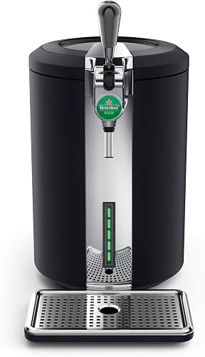 Krups Beertender Compact Ultimate, machine à bière pression, Mousse et température parfaites, Fûts 5 L, YY5603FD - 2