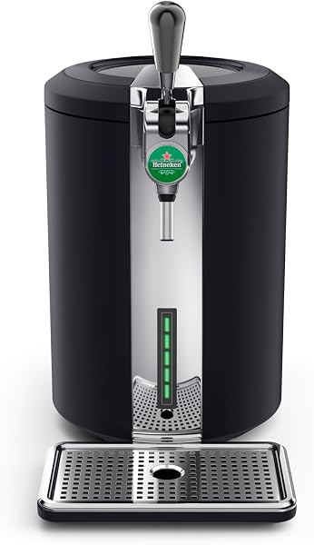 Krups Beertender Compact Ultimate, machine à bière pression, Mousse et température parfaites, Fûts 5 L, YY5603FD - 2
