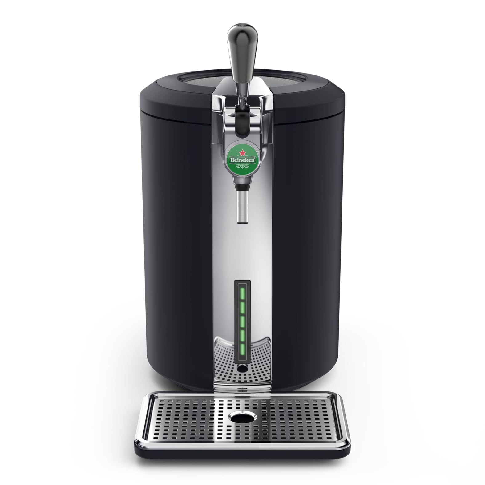 Krups Beertender Compact Ultimate, machine à bière pression, fûts 5 L, YY5603FD