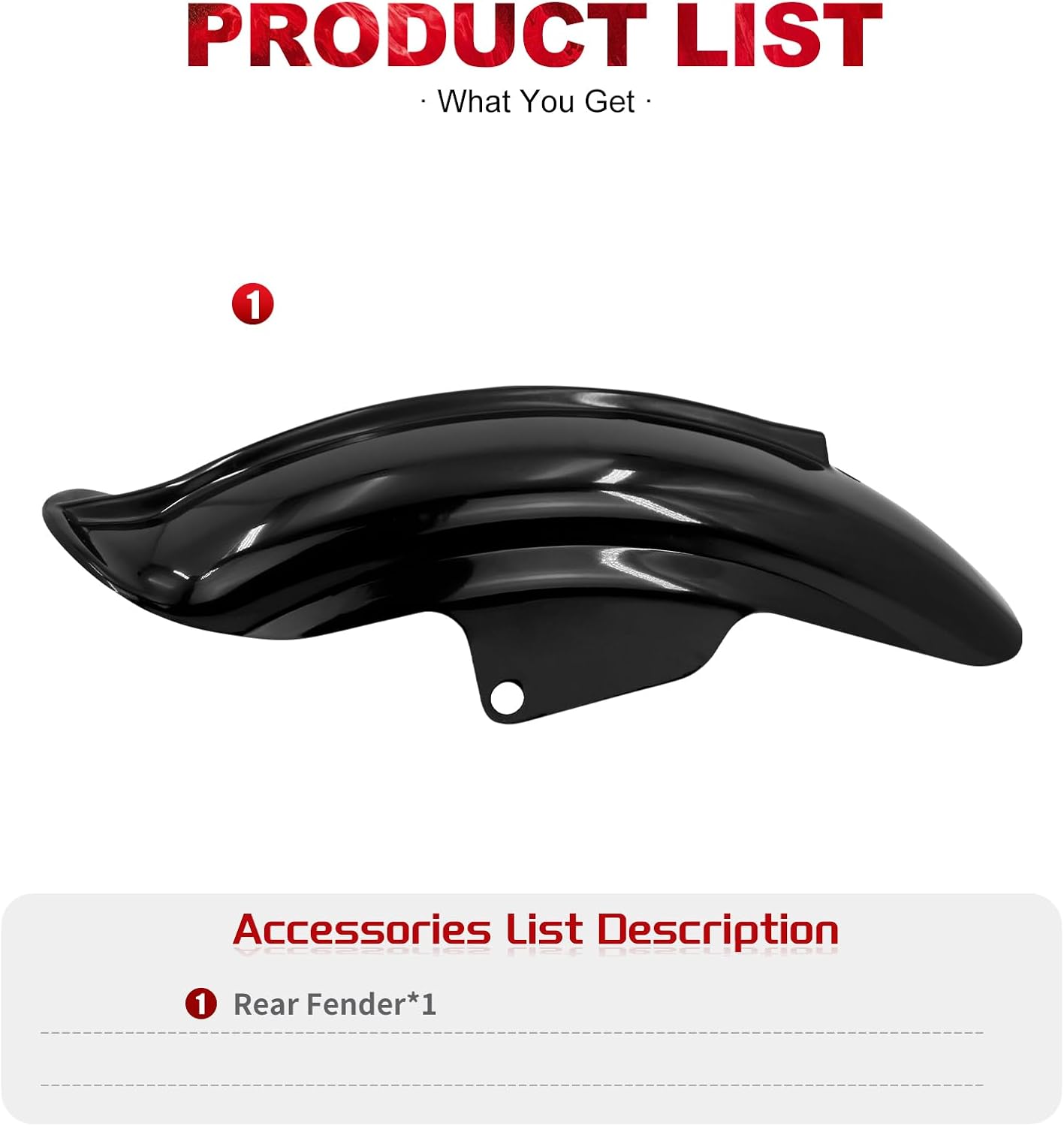 Motorcycle Rear Fender Mudguard Fit For Harley Sportster XL 1200 883 Cafe Racer Bobber Chopper Custom Roadster XLH1200 XLH883 1994-2003