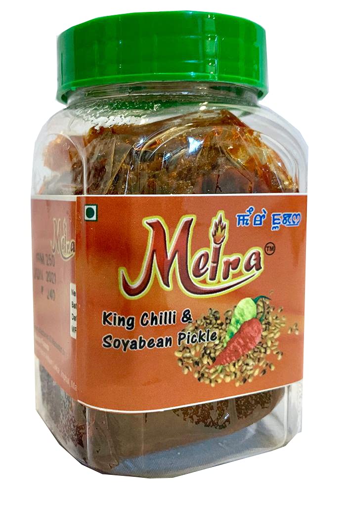 Meira King Chilli & Soyabean Pickle 250g (B097TSTVGS) Amazon Price History, Amazon Price Tracker