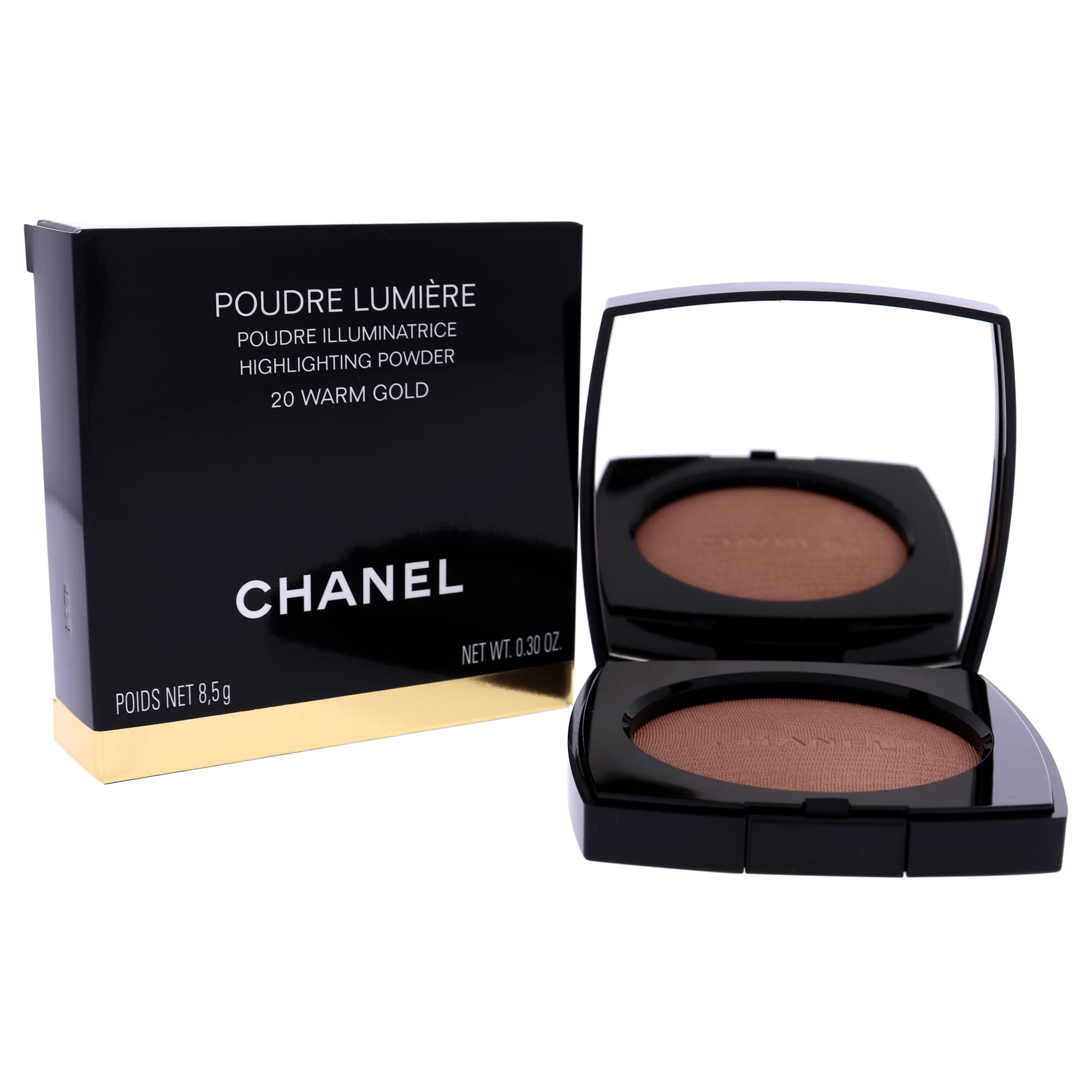 Chanel Poudre Lumiere 20-Warm Gold 8.5 Gr - 50 ml.