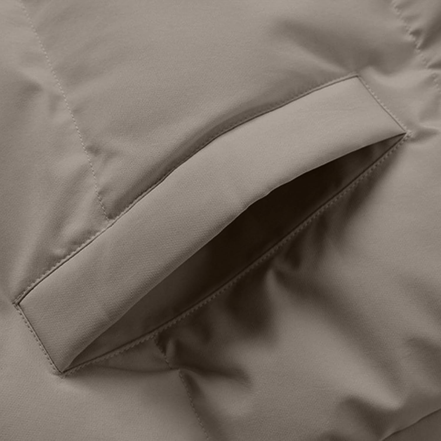 Men's Waterproof Ski Jacket 2 in 1 Winter Snow Coat Windproof Hooded Mountain Raincoat Fleece Liner Outwear