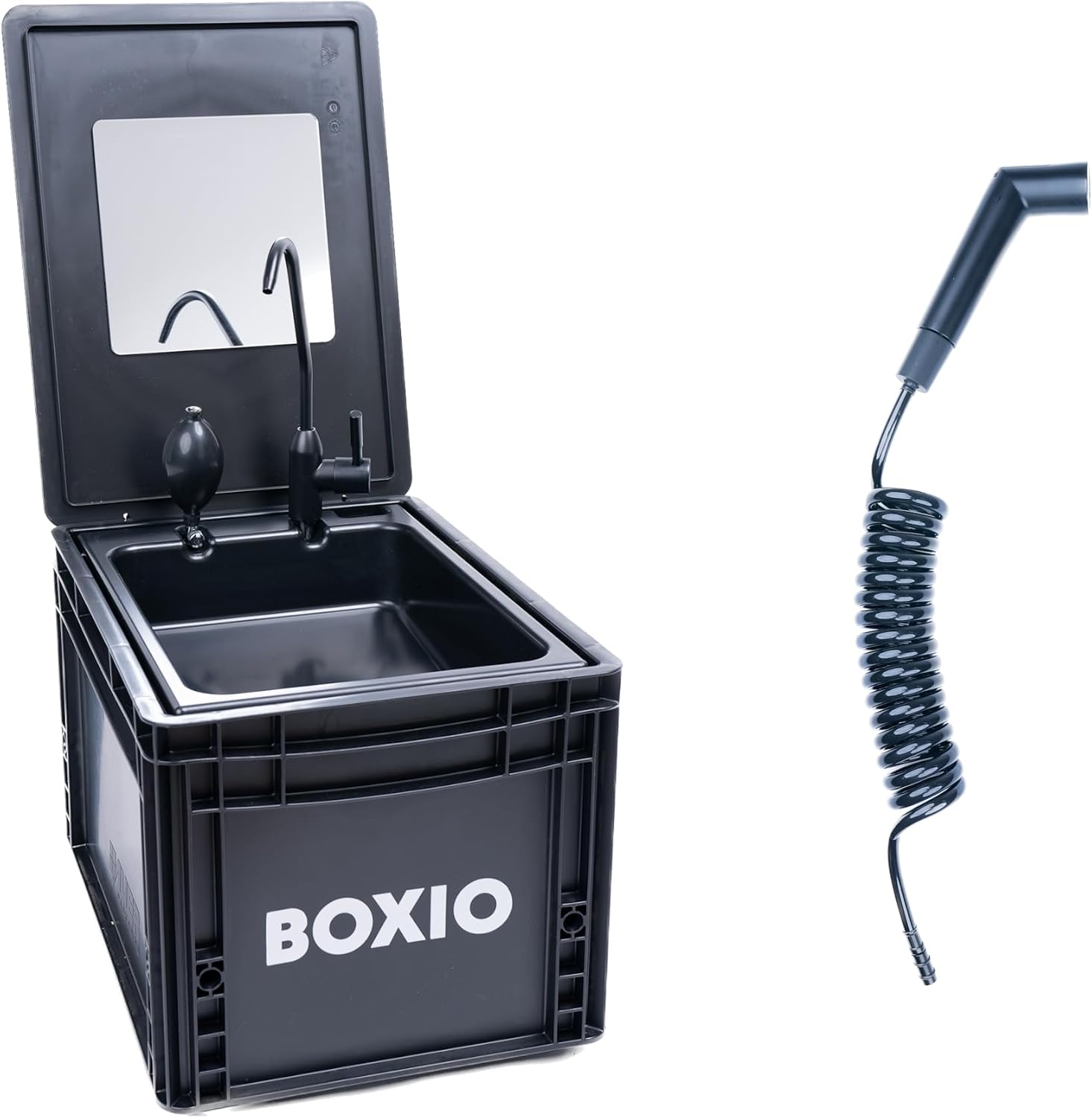BOXIO Wash+ Portable Sink Convenient Camping Sink