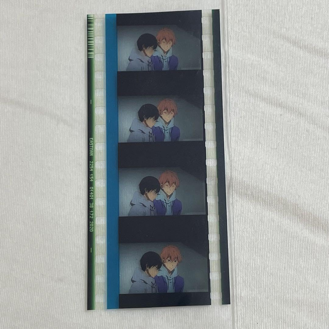 Free! 入場特典 コマフィルム