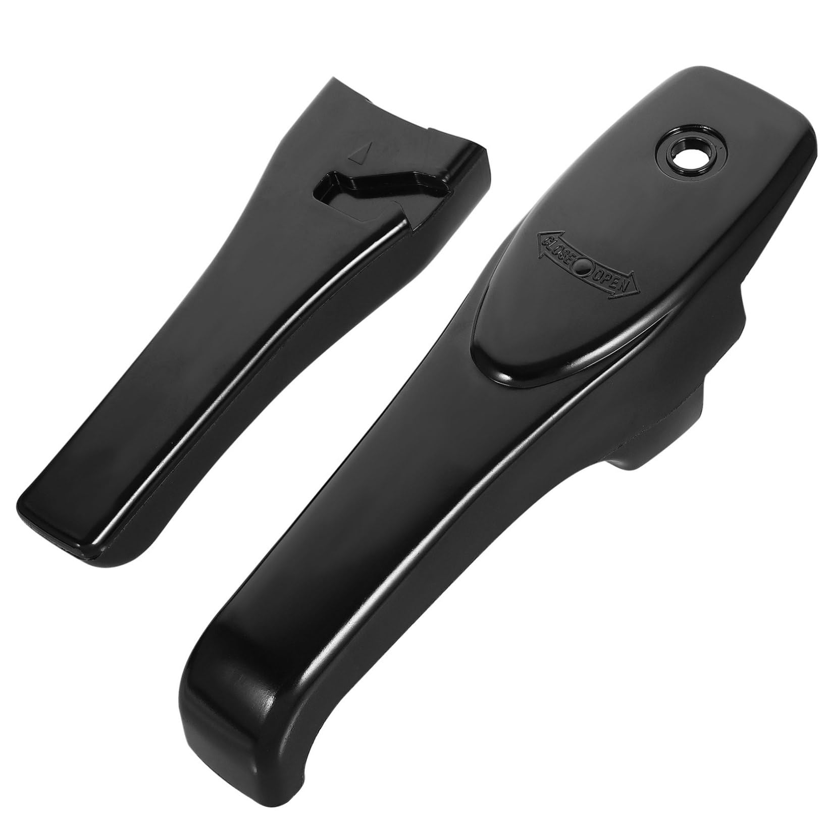 Ciieeo 5 Pares Mango De Olla Asas Laterales Cortas Manijas De La Cacerola De Presión Mango De Utensilios De Cocina De Repuesto Accesorios para Sartenes Wpc