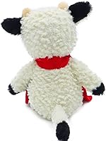 Vista 4 de RELIGES 9" Cute Cow Stuffed Animals Soft Cuddly Cow Plush Stuffed Animal Birthday Gifts for Boys and Girls, Plush Animal Decorations