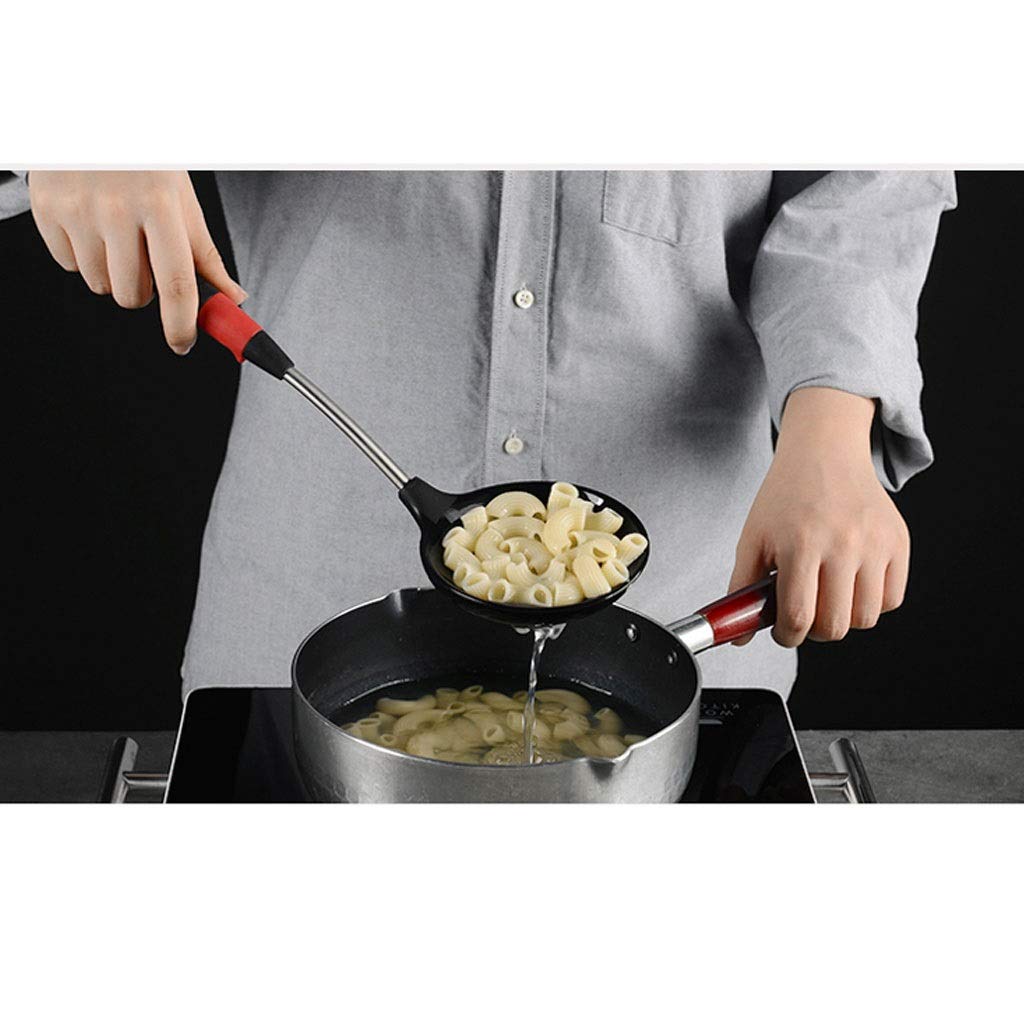 Espátula for utensilios de cocina, juego de herramientas, antiadherente y resistente al calor, utensilios de cocina de acero inoxidable for el hogar, juego de espátula de silicona, espátula d