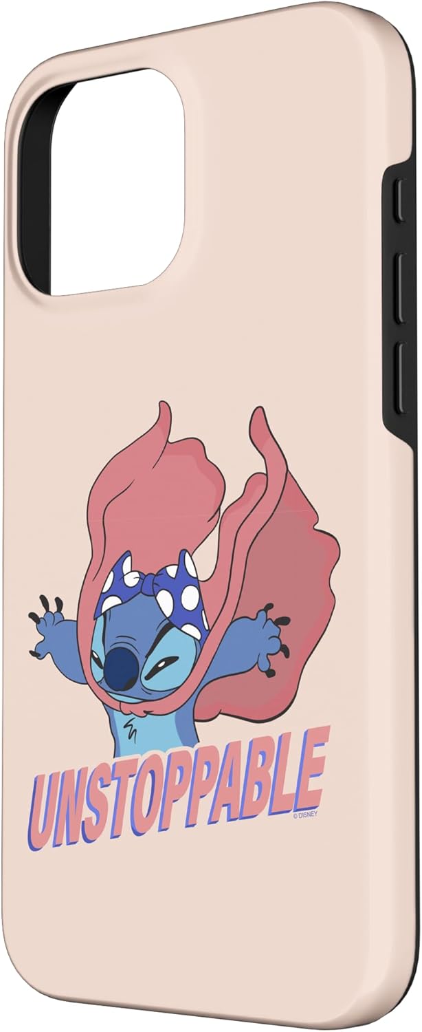 iPhone 16 Pro Max Disney Lilo & Stitch Unstoppable Stitch Case