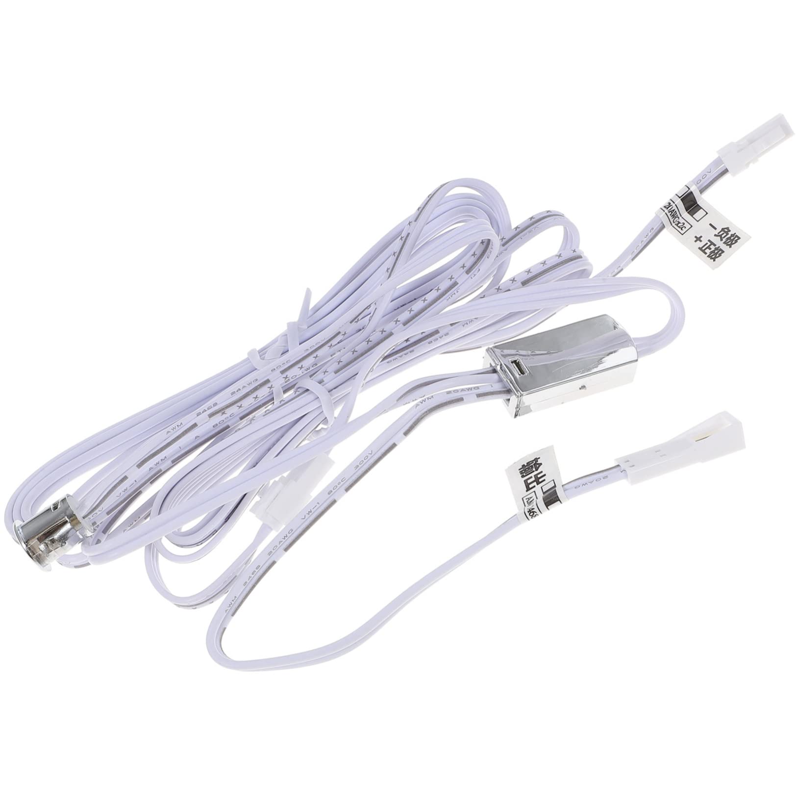 SHINEOFI 5 Stück LED Berührungsschalter für Schrankbeleuchtung Tür Aktiviert Lichtmodul mit für Möbelinstallation und Hotelrenovierung Einfache Montage und Verdeckte Installation