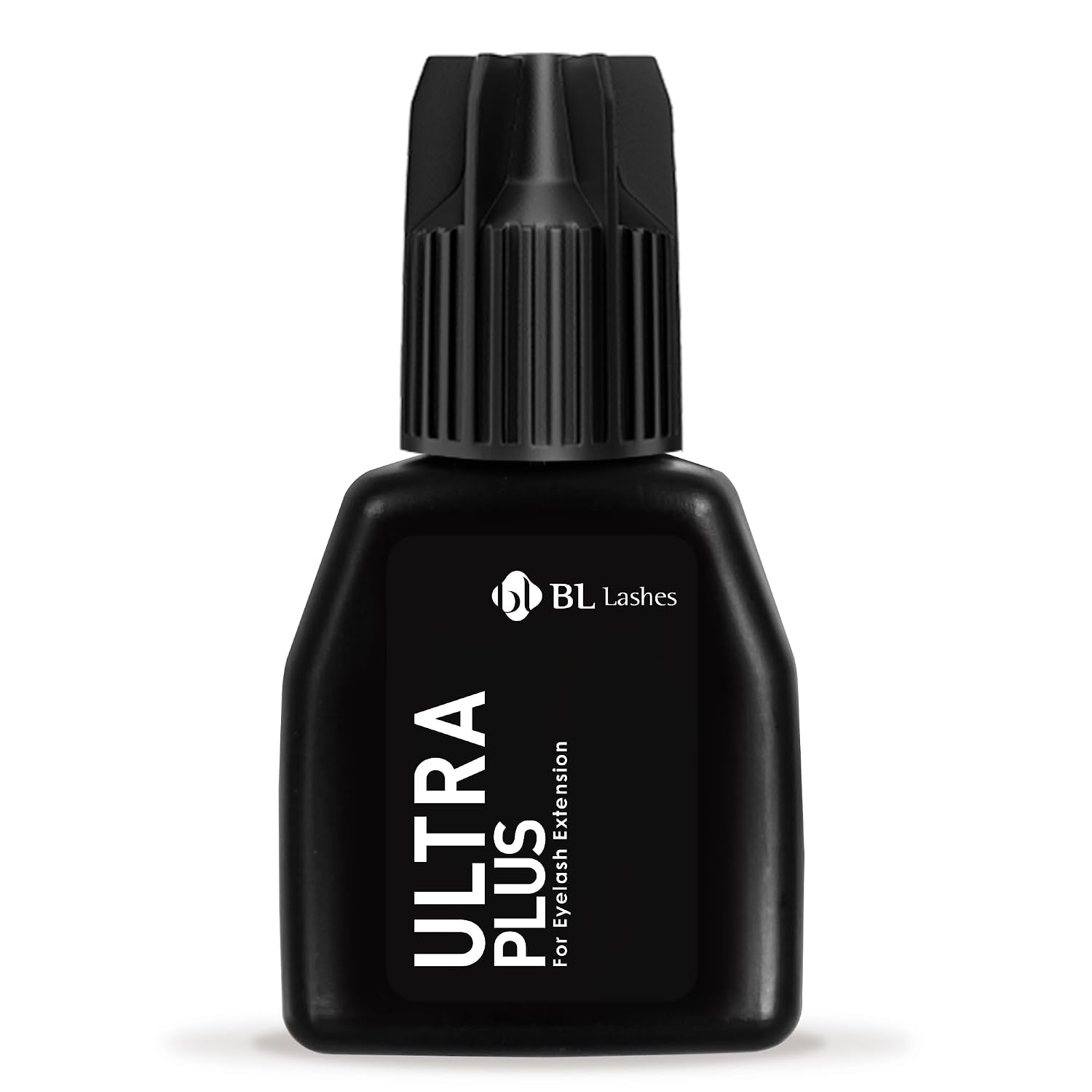 BL Lashes Ultra Plus Extra Strong Eyelash Extension Glue | 2-3 Sec Drying | 7 Weeks Great Retention | Black Adhesive | Long Lasting | Professional Supplies (10g) (10)