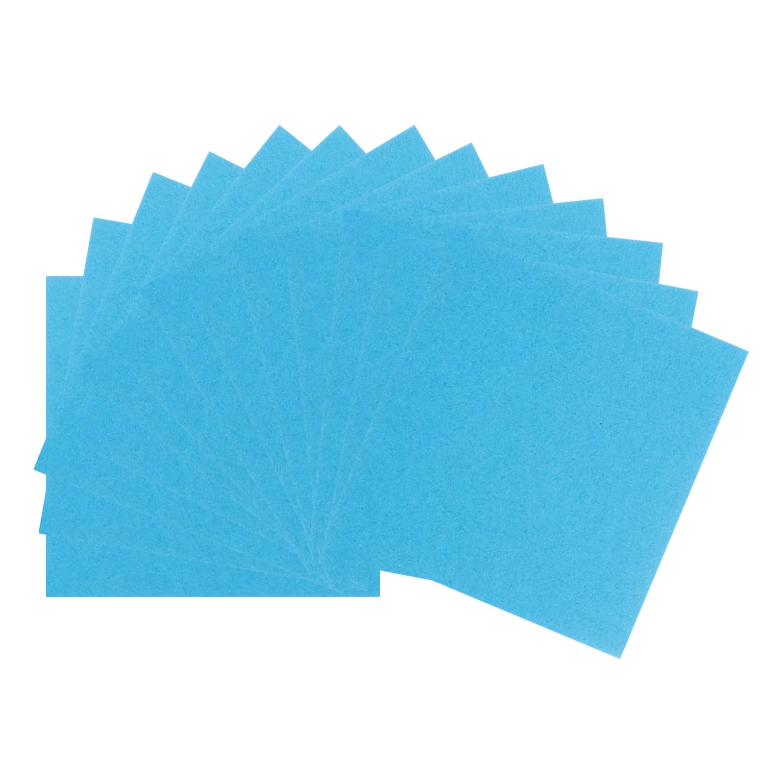DMiotech 200 Sheets 5x5 cm Origami Paper, Lake Blue Square Origami Paper Easy Fold Double Sided Paper for DIY Arts and Crafts