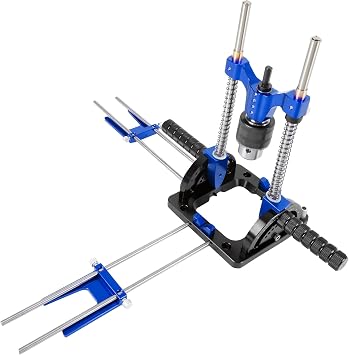 Upgraded Portable Drill Guide with 1/2" Chuck,0to 90 Multi Angle Drill