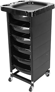 Hair Salon Trolley Cart Salon Rolling Cart Barber Shop, Spa, For Beauty Salon Salon Spa Equipment Shop, Spa, Home